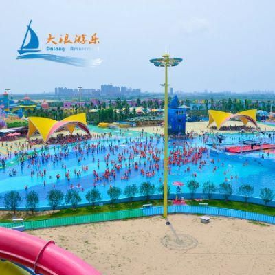 Water Park Wave Pool Surf Tsunami Wave Pool Wave Pool for Water Park