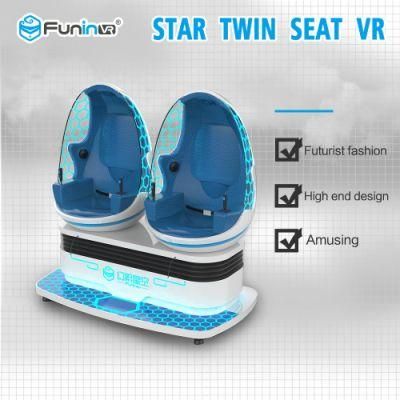 Interactive Shooting Vr Arcade Game 9d Virtual Reality Motion Simulator