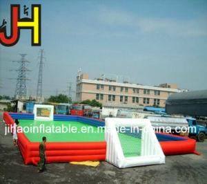 Customised Inflatable Sports Games, Inflatable Football Field for Children