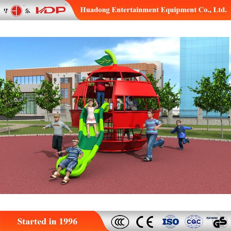 Interesting Outdoor Garten Toys, Kids Park Playground with Slide