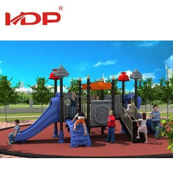 Ce Certificate Eco-Friendly Enjoyable Plastic Slides Outdoor Playground for Sale