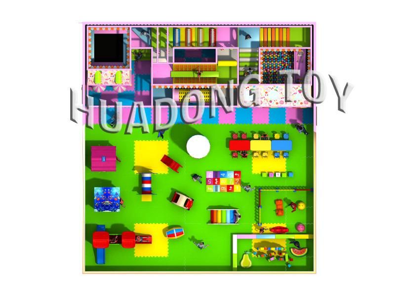 Super fashion Cute Funny New Soft Indoor Playground