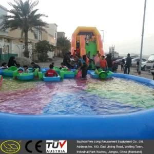 HDPE Blow Plastic Carnival Hand Paddle Boat