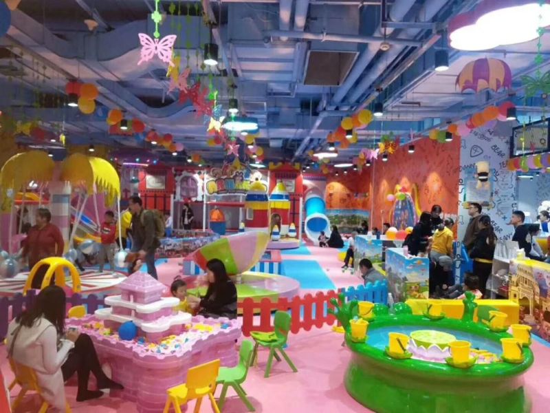 Customized Soft Indoor Playground (TY-170510-1)