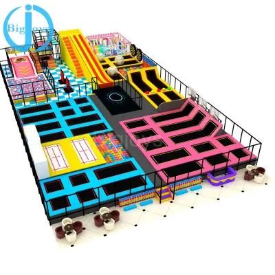 Factory Price Beautiful Design Indoor Trampoline Park Hot on Sale