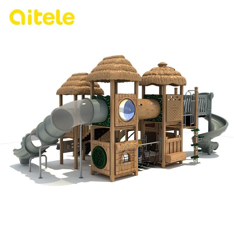 New Arrived Galvanized Steel Kids Game Outdoor Playground Equipment