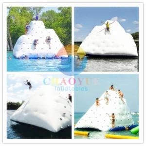 Floating Inflatable Mountain Iceberg for Water Sports Game (CYWG-531)
