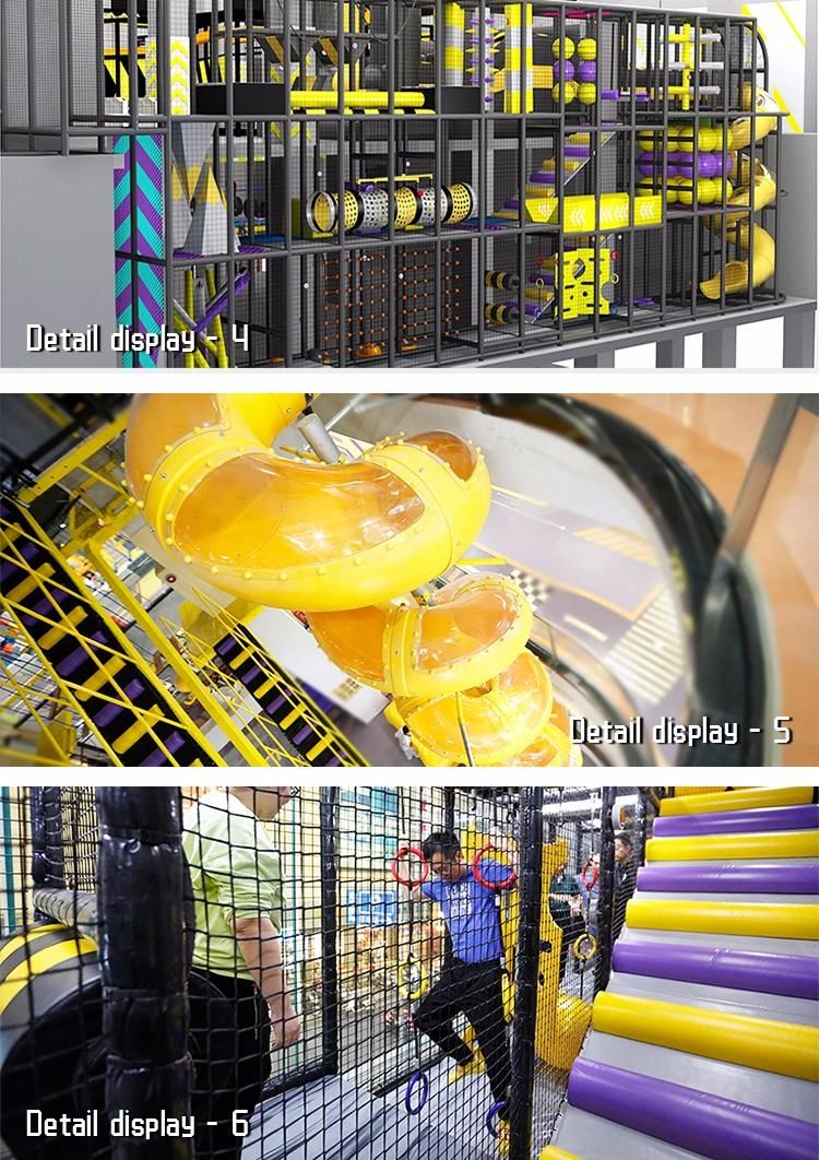 Adventeure Park Interactive System Integrated Sports Play System for Adult Amusement Park