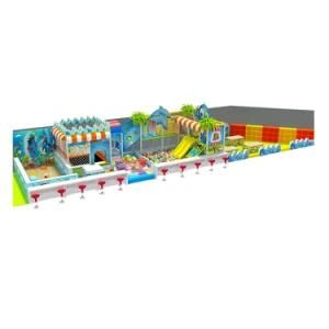 Amusement Park Equipment Sea Theme Kids Indoor Playground for Sale
