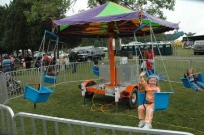 12 Seats Amusement Little Swing Ride for Kids