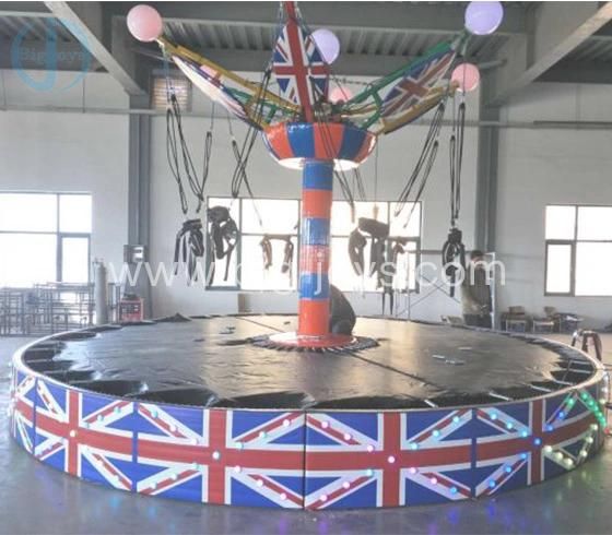 6 Persons Rotary Bungee on Promotion, Popular 6 Persons Bungee for Commercial