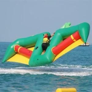 Commercial Inflatable Flying Manta Ray Flying Fish for Water Sport