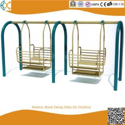 Outdoor Metal Swing Chair for Children