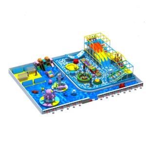 Gigantic Slide Indoor Soft Play Plastic Playground