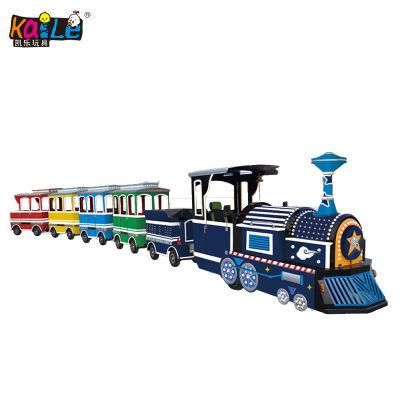 Kaile Amusement Park Thomas Mini Kids Adult Shopping Mall Electric Trackless Train