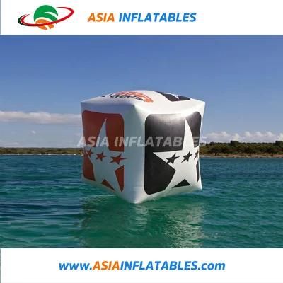 China Large Water Race Marker Swim Inflatable Floating Buoy for Sea