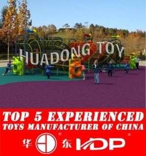 Child Climbing Tunnel Outdoor Playground Equipment