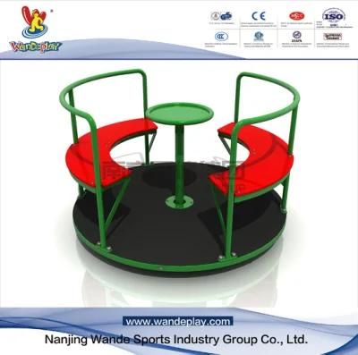 Amusement Park Kids Toy Children Playground Equipment Outdoor Turntable for Wd-050406