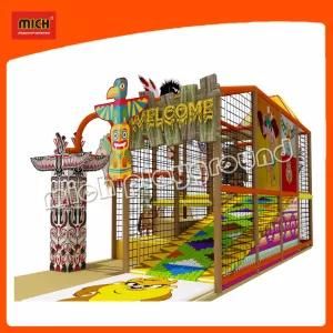Creative Toddler Indoor Soft Slide Playground Equipment