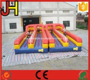 Inflatable Bungee Jump Run 2 Lane Inflatable Bungee Run