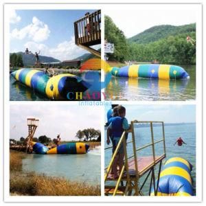 OEM Water Sports Inflatable Water Launch Blob with Ce Pump