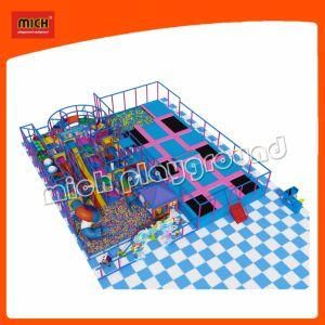 Used Large Indoor Kids Play System Entertainment Playground