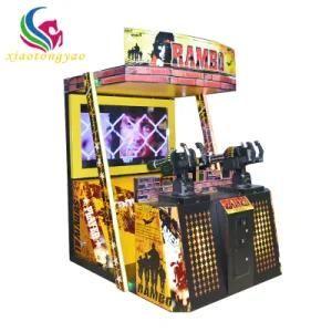 Big Luxury High Definition Coin Operated Gun Shooting Simulator Game Machine Electronic Shooting Amusement Machine