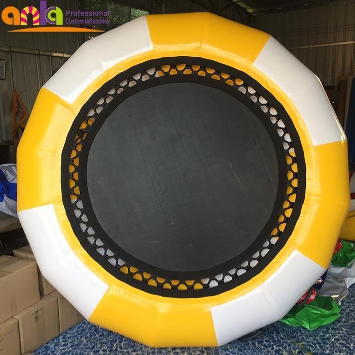 Air Bouncer Inflatable Trampoline for Water Park