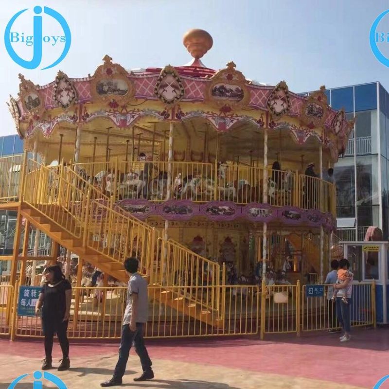 High Quality Amusement Park Rides Merry Go Round for Kids