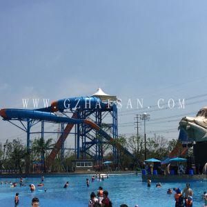 Best Water Slides Equipment for Sale Popular Water Park Equipment in China Boomerango Slide