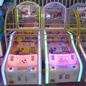 Hot Sale Indoor Playground Mickey Mouse Children&prime;s Basketball Game Machine