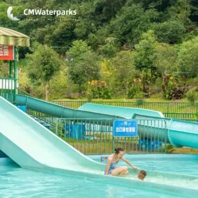 Commerical Water Park Fiberglass Water Slide Kids Playground Equipment for Kids