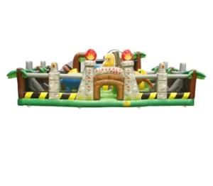 Jurassic Period Inflatable Playground Themed Indoor Inflatable Sports Park