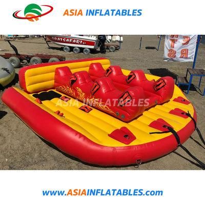Factory Banana Towable Inflatable Water Sports Towable Rider Tube