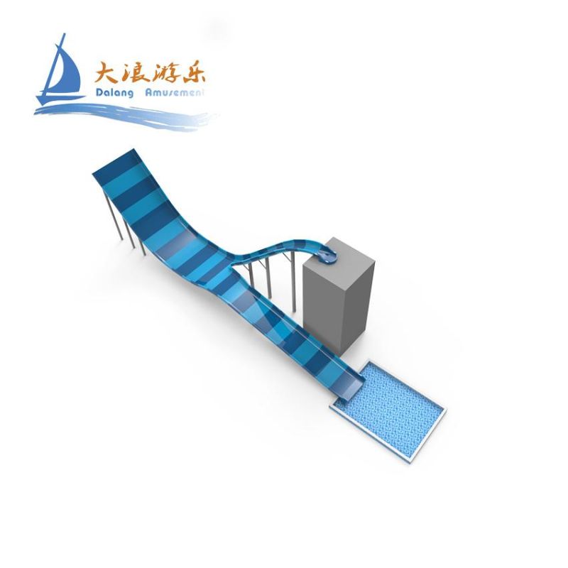 Commercial Water Slide with ISO 9001 Certificate