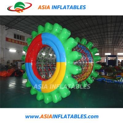 Customized Water Roller Inflatable Rolling Wheel for Water Park