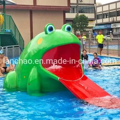 Spray Water Slide for Children Water Park Playground