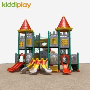 Hot New Children Game Slide Outdoor Playground Castle Theme Slide