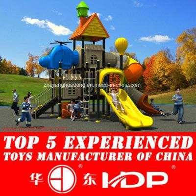 House Style Children Playground Slide Equipment