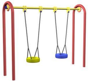Kids Swing Amusement Park Children Outdoor Playground Equipment (H154J)