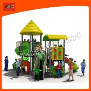 2018 Hot Outdoor Playground Equipment with Slide and Swing (5247A)