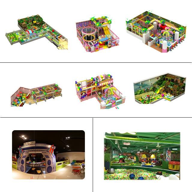 The Most Cool Indoor Playground Factory Direct Sale (TY-178161)