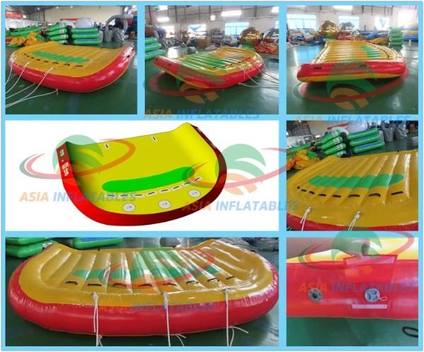 Commercial Towable Floating Water Games Inflatable Water Sport Game