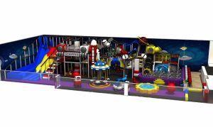 Factory Direct Sale Space Adventure Playground