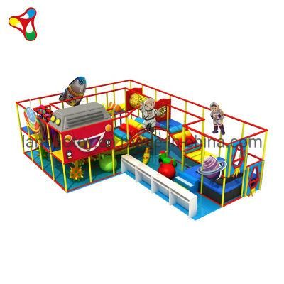 Commercial Indoor Space Theme Children Game Soft Play Playground Equipment