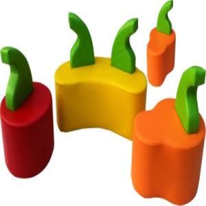 Plastic Indoor Playground for Children