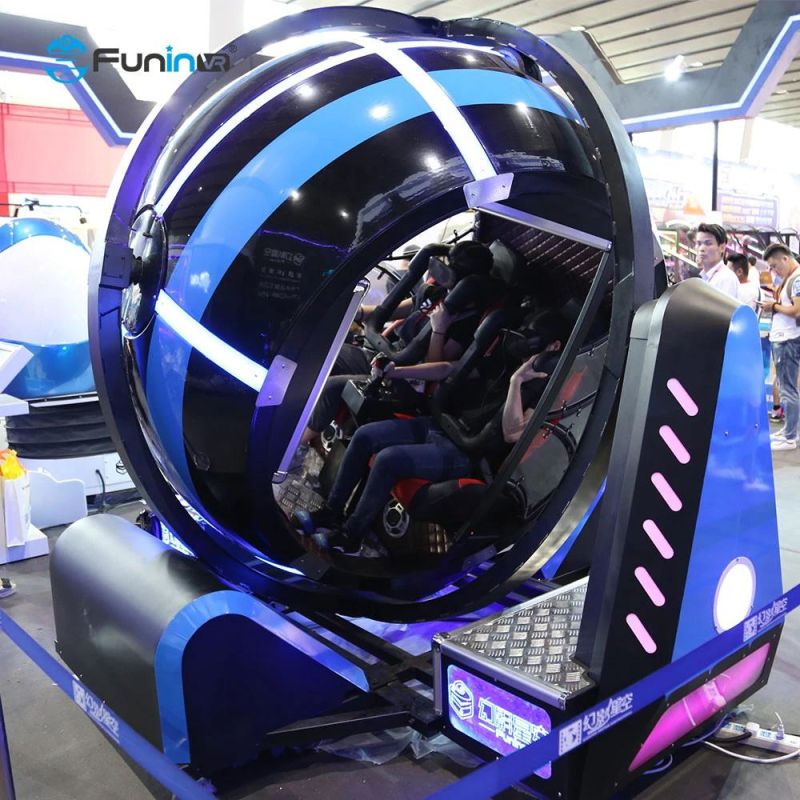 720 Flight Game Space Time Shuttle Virtual Reality Simulator