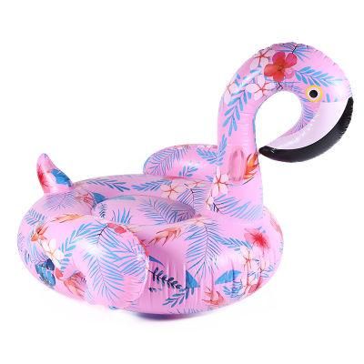 OEM Inflatable Flamingo Tube Pool Float Swim Party Toys