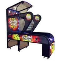 2015 New Coin Operated Electronic Basketball Scoring Machine Street Basketball Machines: