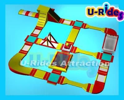 FWPK-005 Inflatable Custmoized Giant Floating Water Park